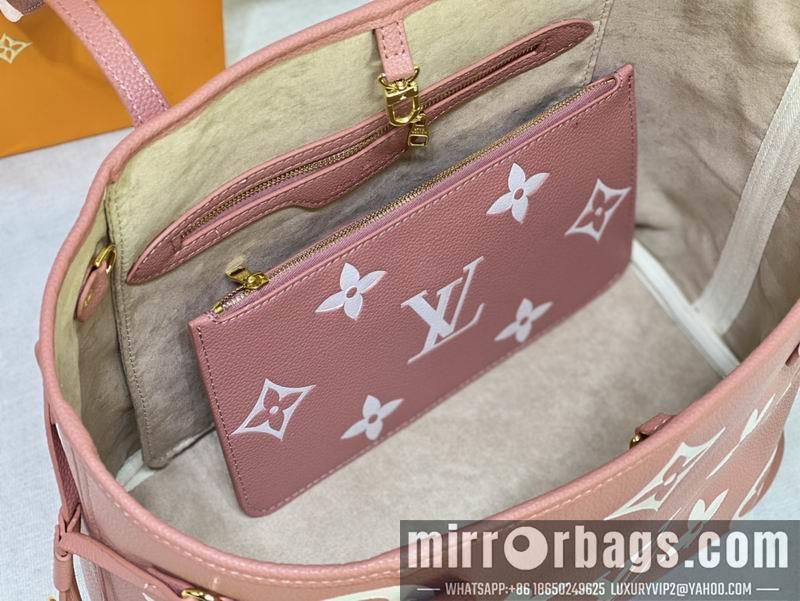 1:1 Louis Vuitton Bags Neverfull M45686 M45685 32x29x17cm ss