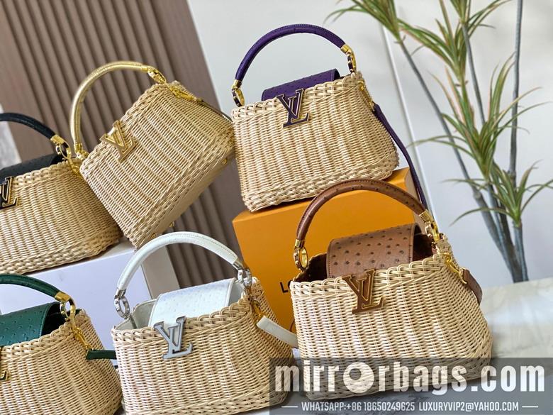 1:1 Louis Vuitton Bags Cap M11618 27x17.3x9cm ss