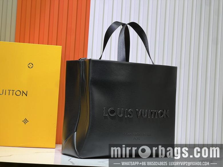 1:1 Louis Vuitton Bags Shopper M24457 34x31x14cm ss.