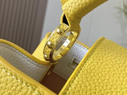 1:1 Louis Vuitton Bags Capucines M59434 31.5x20x11cm cs3色
