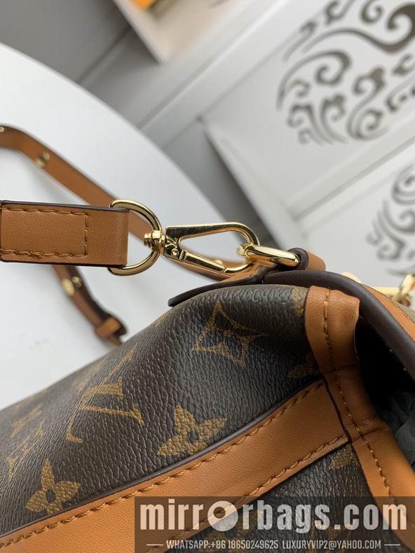 1:1 Louis Vuitton Bags Dauphine M44589 21x12x23 cm cs