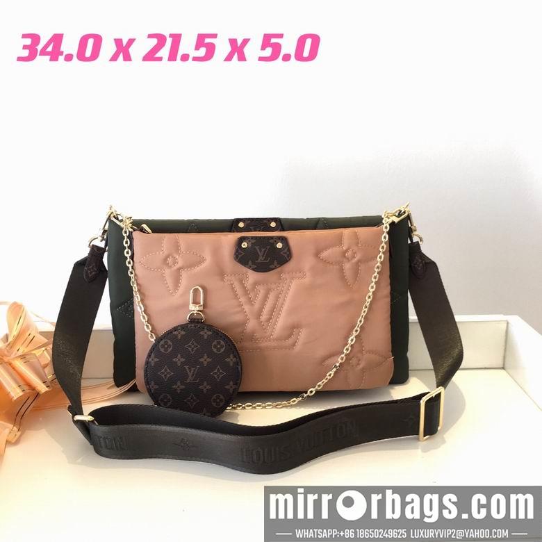 1:1 Louis Vuitton Bags M58980 M58977 34X21.5X5cm XMY 3colour