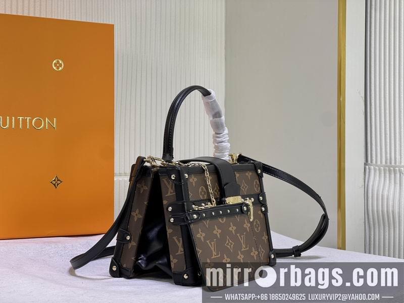 1:1 Louis Vuitton Bags Petite Malle M46309 24x16x13cm ss