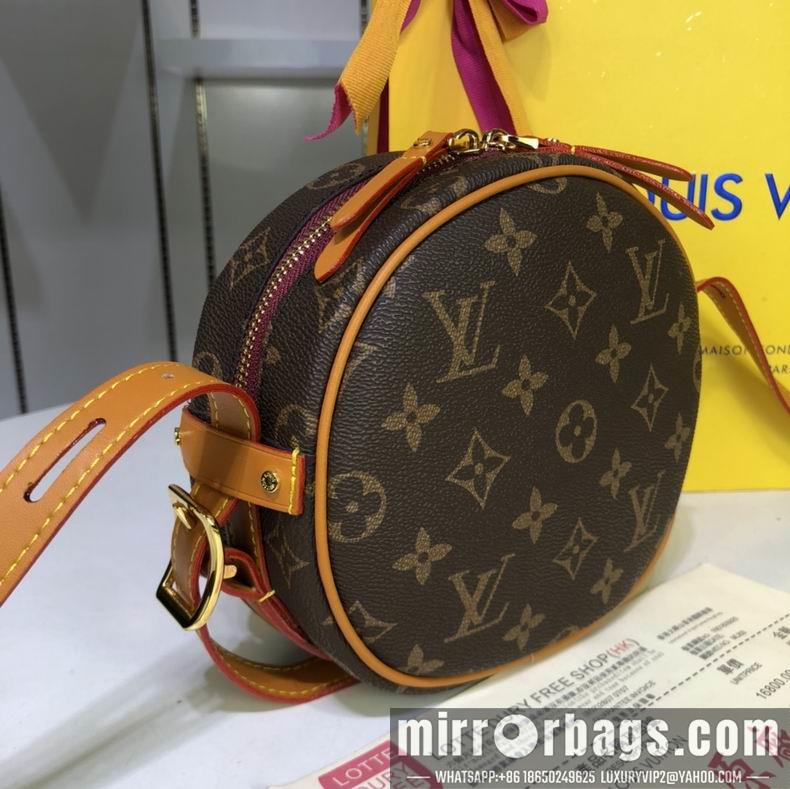 1:1 Louis Vuitton Bags Boite Chapeau M52295 18x17x7.5 cm cs