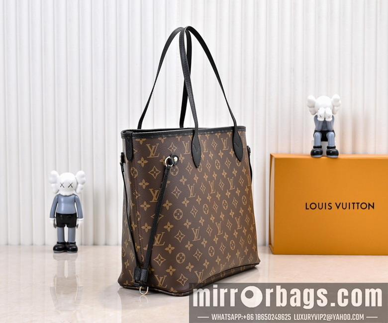 1:1 Louis Vuitton Bags Neverfull M11946 24x14x9cm ss5