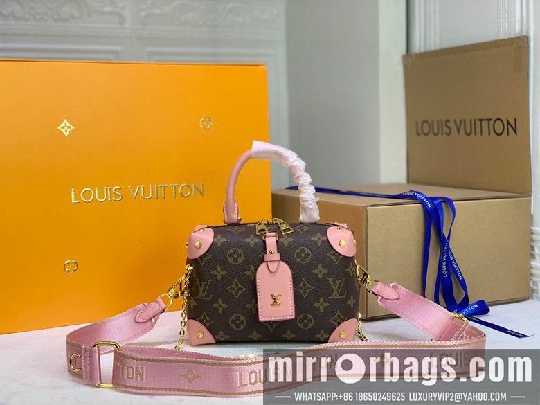1:1 Louis Vuitton Bags Petite Malle Souple M45571 20x14x7.5cm