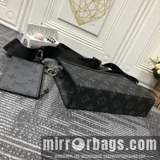 1:1 Louis Vuitton Bags Pochette Voyage M81115 22x14.5x4.5cm cs