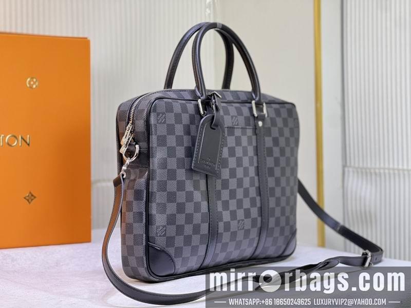 1:1 Louis Vuitton Bags Voyage M46457-40445-40444 36.5x27.5x6cm ss