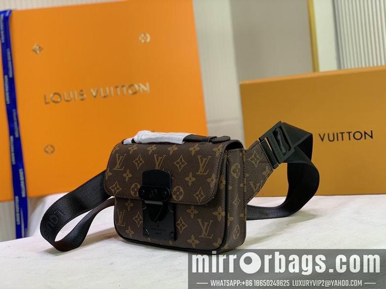 1:1 Louis Vuitton Bags S Lock M45806 22X18X8 ss