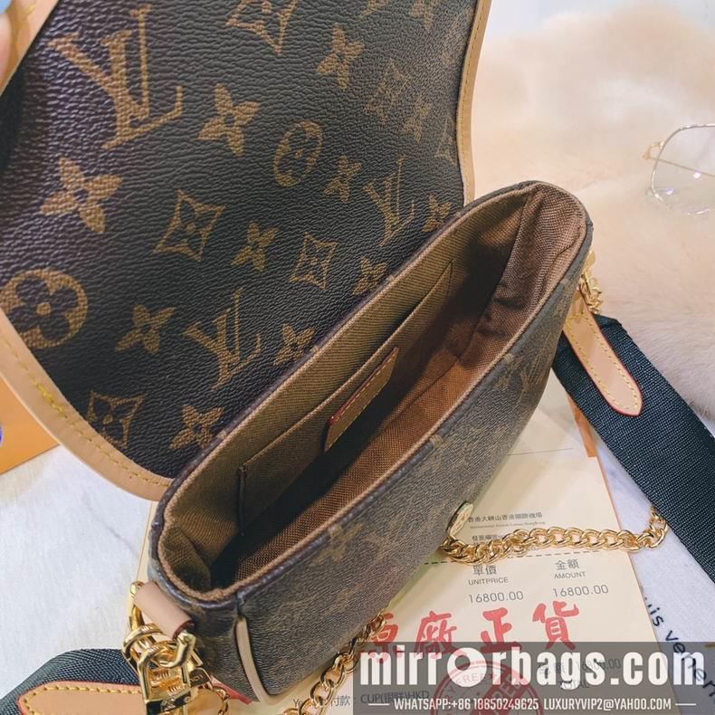 1:1 Louis Vuitton Bags Pochette Metis M56161 19x13x5 cm cs