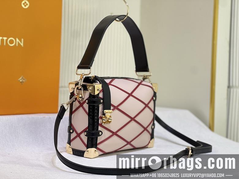 1:1 Louis Vuitton Bags Side Trunk M24403 M46358 21x14x6cm ss
