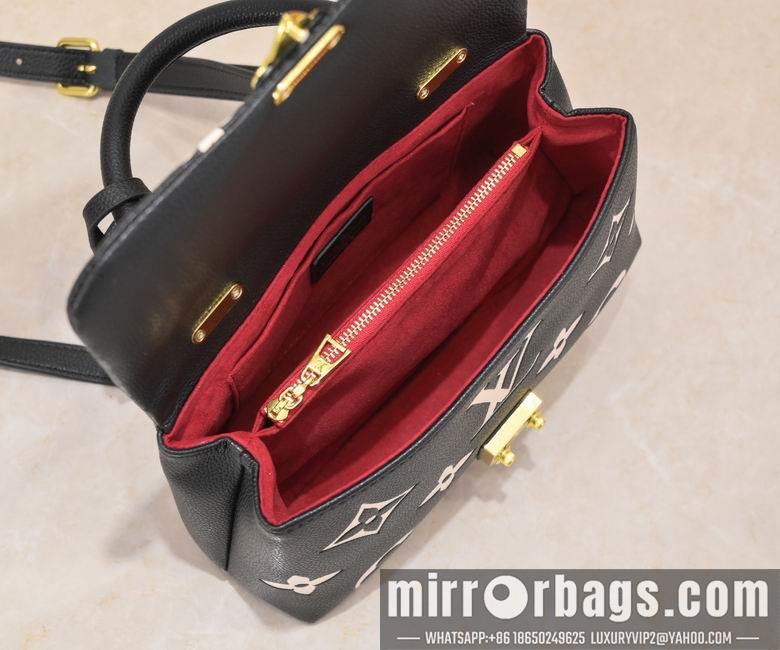 1:1 Louis Vuitton Bags M45976 small 24X17X8.5cm big 30X19.5X11cm YG 2colour