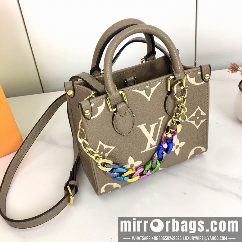 1:1 Louis Vuitton Bags M46839 M45038 18X15X8cm XMY 4colour