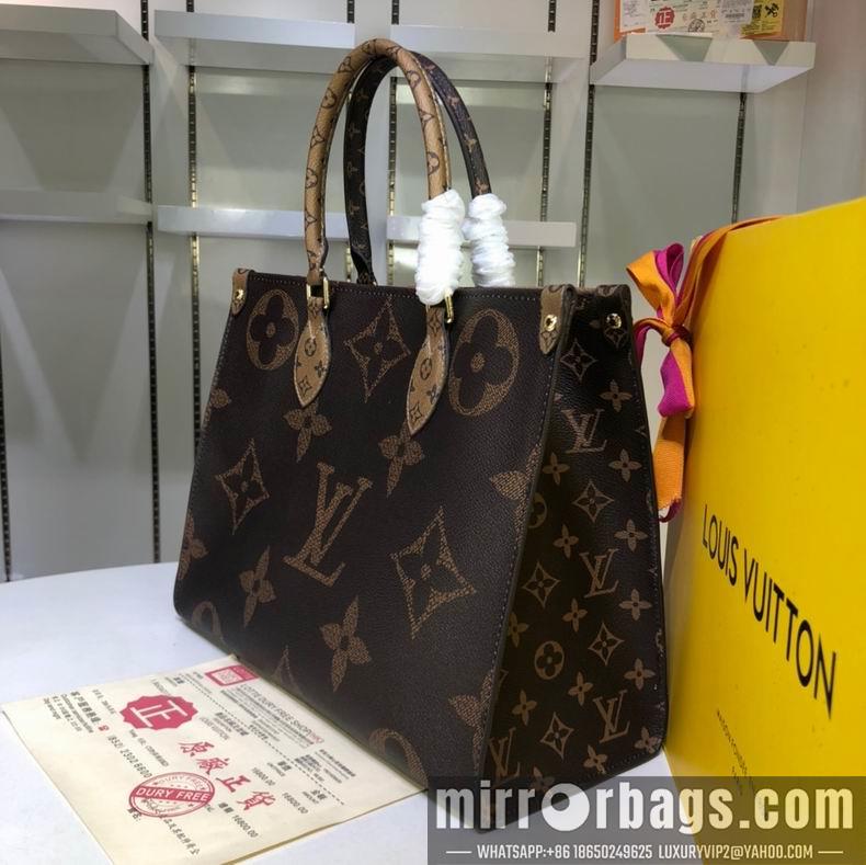 1:1 Louis Vuitton Bags Onthego M44579 34x26x15 cm cs
