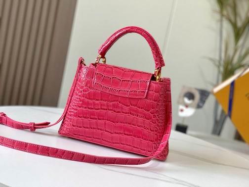 1:1 Louis Vuitton Bags Capucines N92173 27x18x9cm cs6色