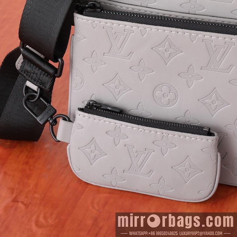 1:1 Louis Vuitton Bags Trio M46602 M46603 25x18.5x7cm ww