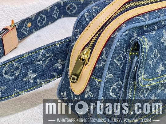 1:1 Louis Vuitton Bags 44466 25x6.5x15cm cs