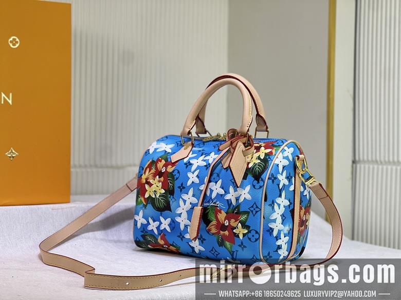 1:1 Louis Vuitton Bags Speedy M40390 25x15x11cm ss1