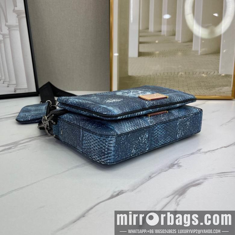1:1 Louis Vuitton Bags N50068 25X18.5X7cm XM 2colour
