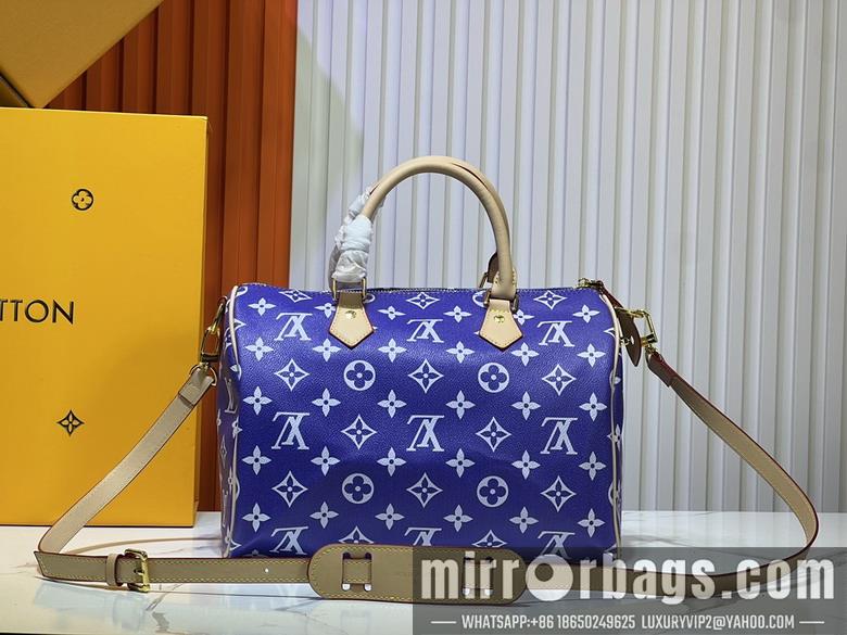 1:1 Louis Vuitton Bags Speedy M24422 30x25x20cm ss4