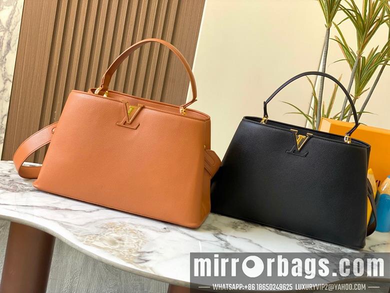 1:1 Louis Vuitton Bags Cap M24607 38x23x16cm ss