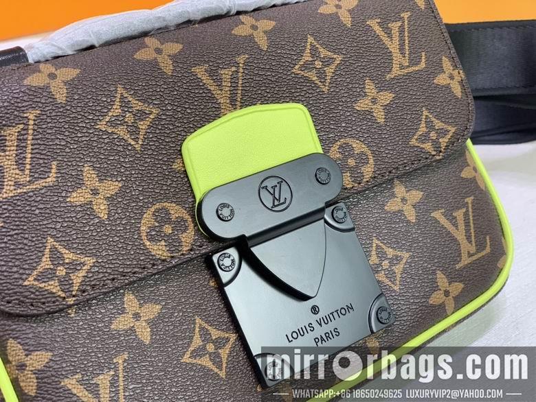 1:1 Louis Vuitton Bags S Lock M45806 22X18X8 ss
