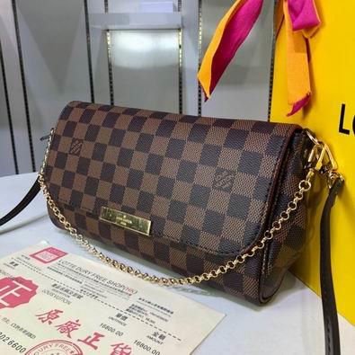 1:1 Louis Vuitton Bags M40717 S24x14x4 L28x17x4 cm cs