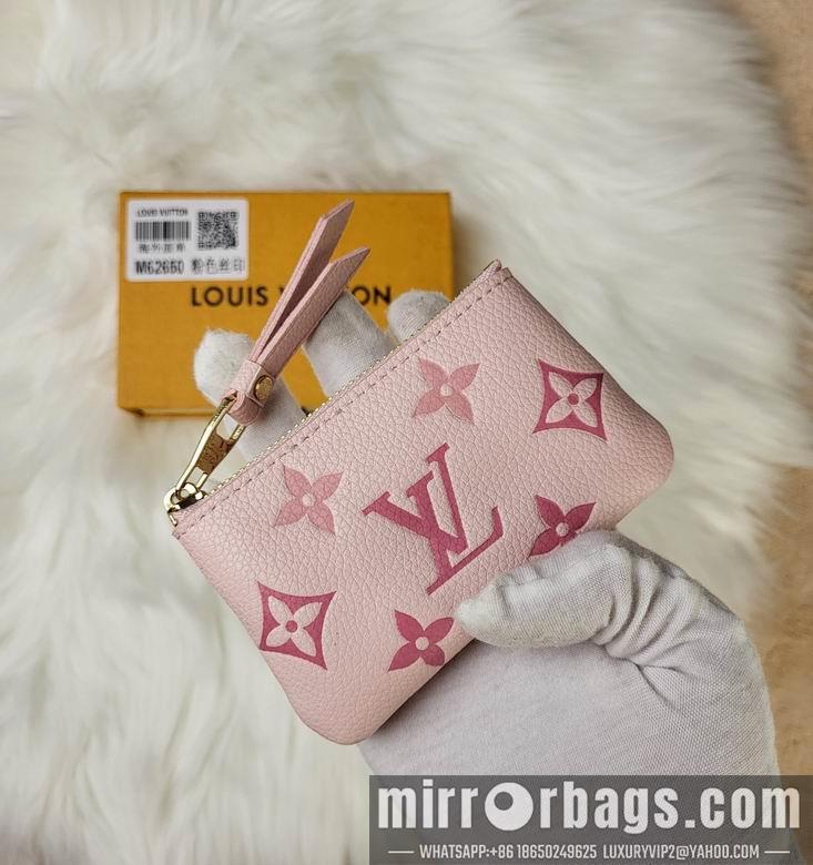 1:1 Louis Vuitton Bags M62650 12X7X1.5cm YG 2