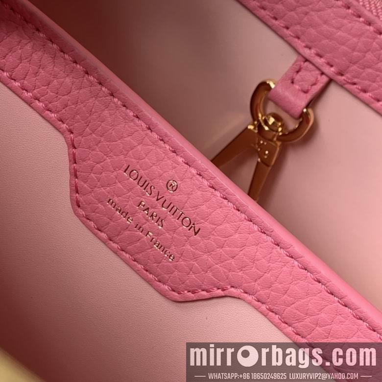 1:1 Louis Vuitton Bags Capucines M22375 31.5X20X11cm DN 2colour