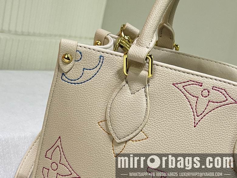 1:1 Louis Vuitton Bags OnTheGo M45653 25x19x11.5cm ss