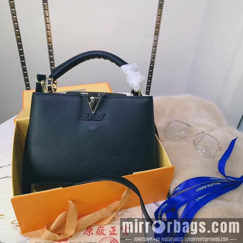 1:1 Louis Vuitton Bags Capucines M48870 M61219 27x18x9 cm cs