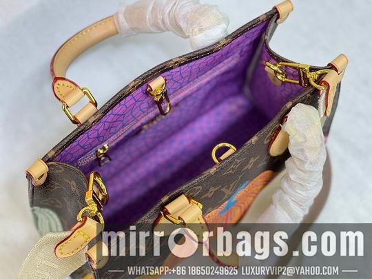 1:1 Louis Vuitton Bags OnTheGo M45654 25x19x11.5cm ss