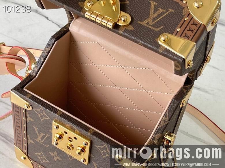 1:1 Louis Vuitton Bags M10079 20X17X10.5cm DN