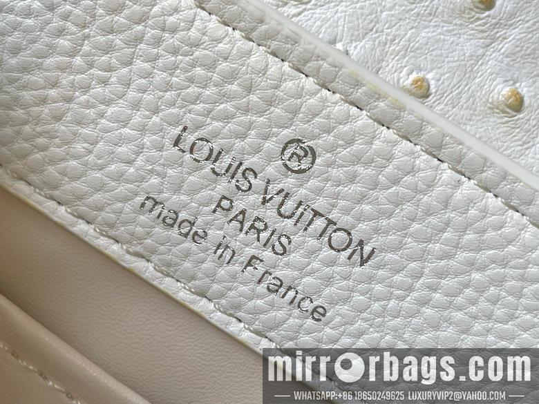 1:1 Louis Vuitton Bags Hat M82905 21x14x8cm ss1