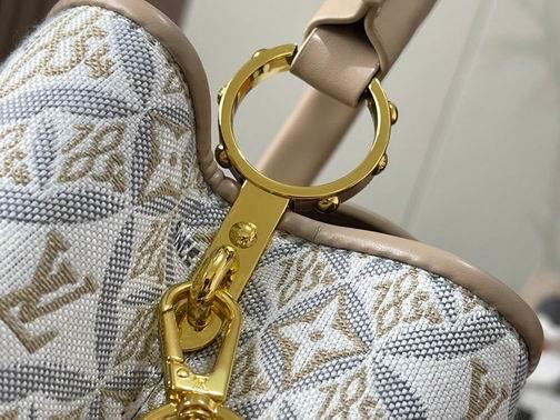1:1 Louis Vuitton Bags Capucines M57358杏 黑 蓝31.5x20x11cm cs