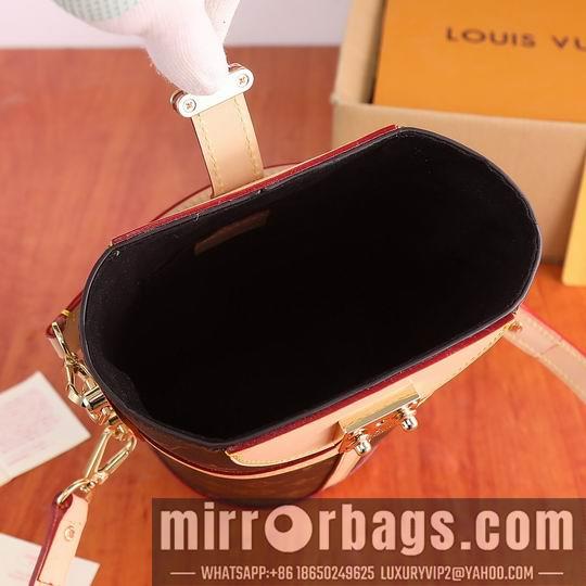 1:1 Louis Vuitton Bags Duffle M43587 22x23x14cm ww