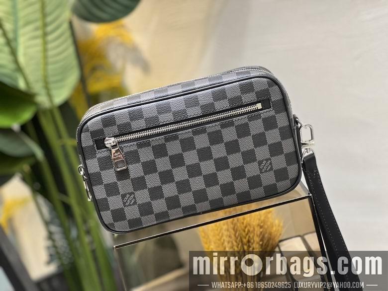 1:1 Louis Vuitton Bags M41664 25X15.5X6.5cm XM