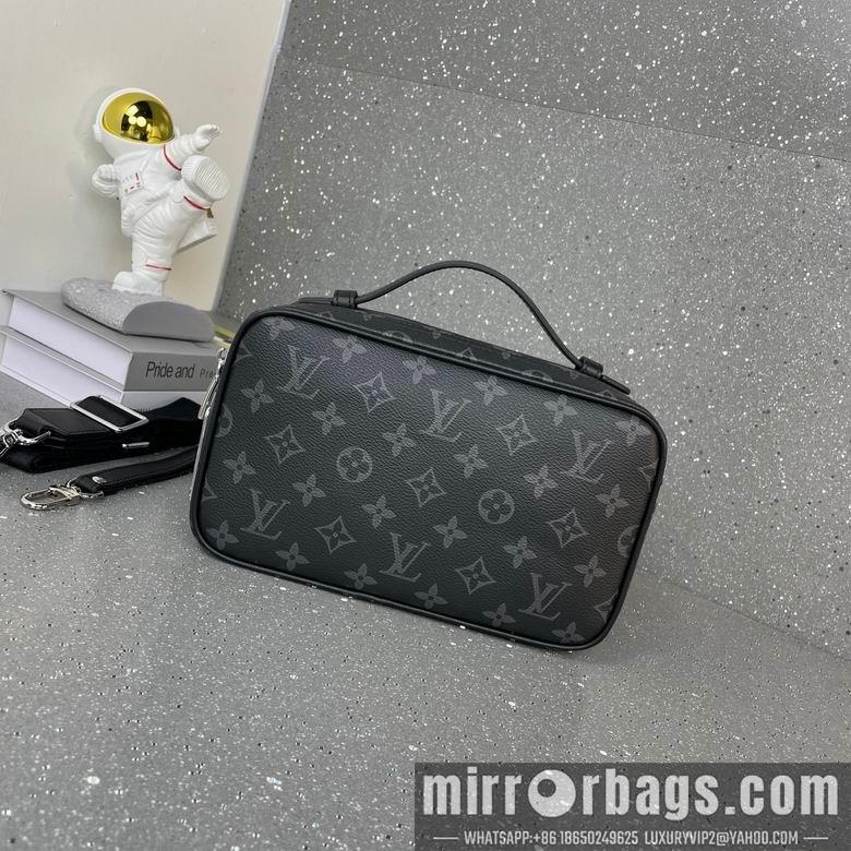 1:1 Louis Vuitton Bags 126-3 25X15X10cm WP 2colour