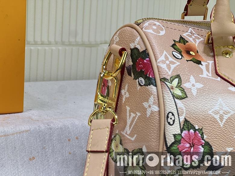 1:1 Louis Vuitton Bags Speedy M40390 25x15x11cm ss.