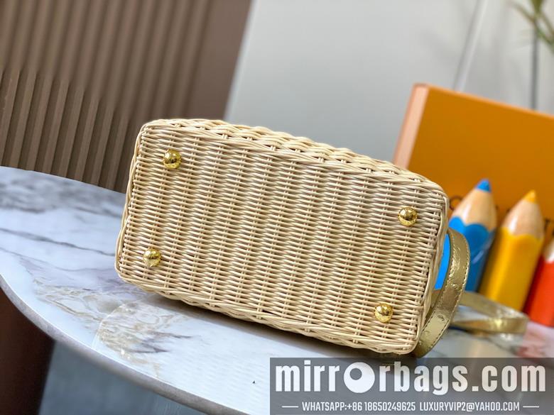 1:1 Louis Vuitton Bags Cap M11618 27x17.3x9cm ss1