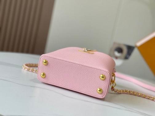 1:1 Louis Vuitton Bags Capucines M59850 21x14x8cm cs2色