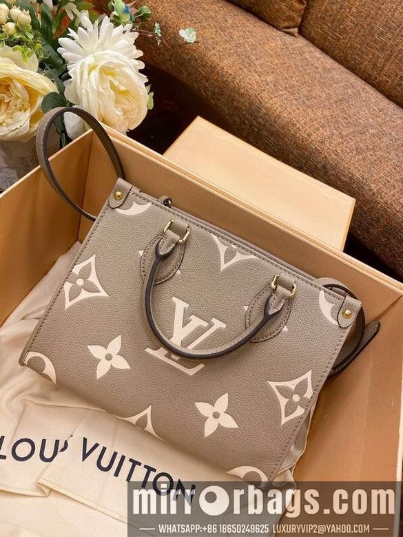1:1 Louis Vuitton Bags Tote M45654 25X19X11.5cm YG 3colour