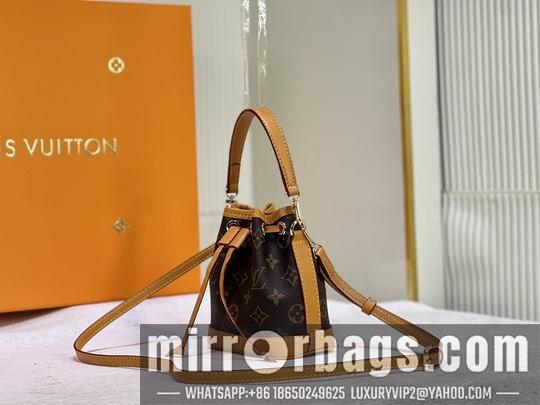 1:1 Louis Vuitton Bags Nano Noe M81266 13x16x10cm cs