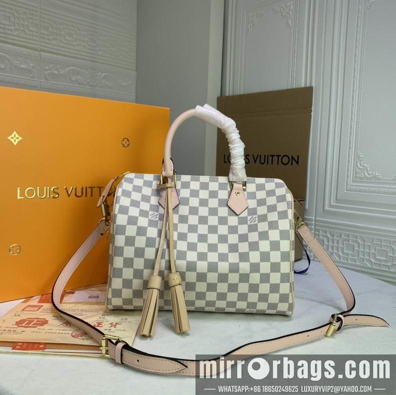 1:1 Louis Vuitton Bags Speedy M40391 30x21x17 cm cs