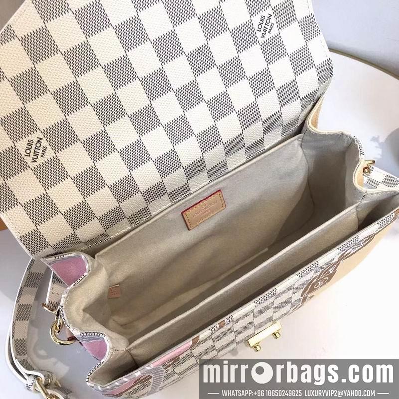 1:1 Louis Vuitton Bags Metis M40478 25x19x7cm zy