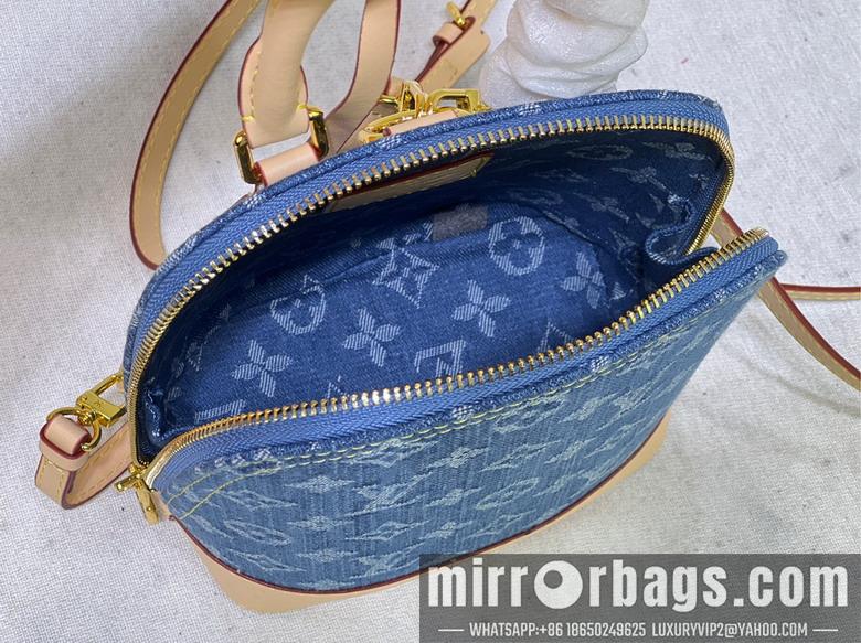 1:1 Louis Vuitton Bags Alma M47132 15x20x10cm ss1