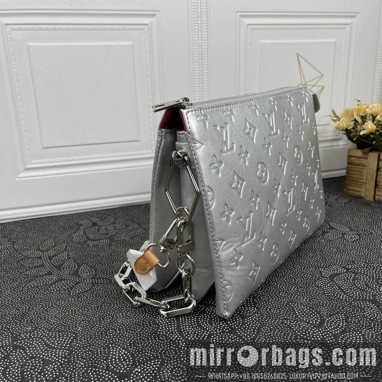 1:1 Louis Vuitton Bags Coussin 57790银 26X20X12 ss