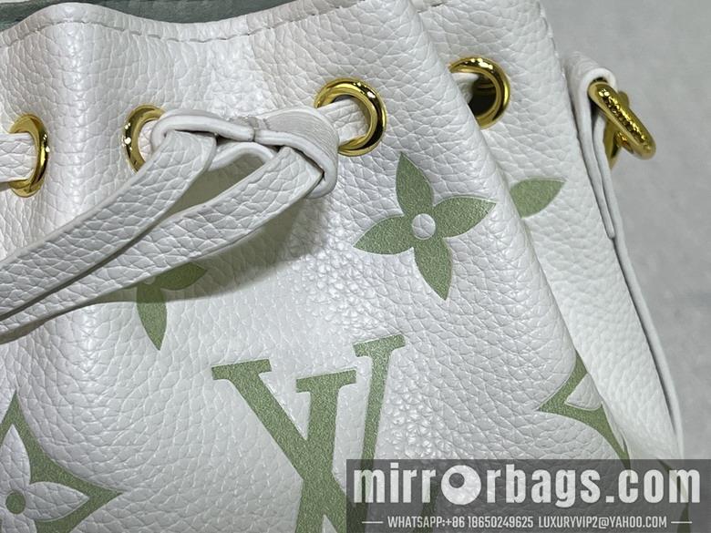 1:1 Louis Vuitton Bags NanoNoe M46291 13x16x10cm ss