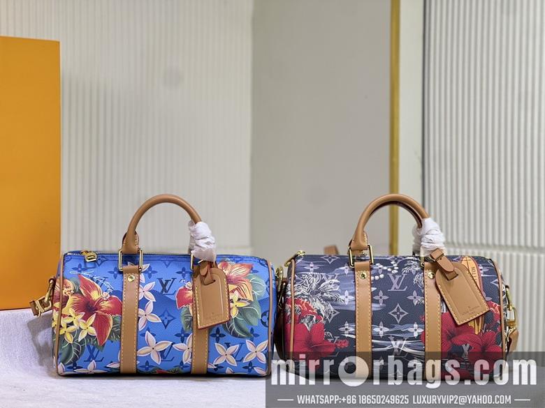 1:1 Louis Vuitton Bags Keepall M24999 25x15x11cm ss