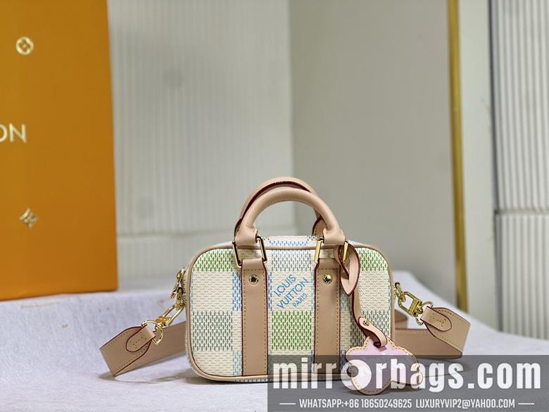 1:1 Louis Vuitton Bags NanoPorte N40643 20x13x5.5cm ss1